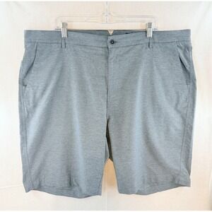 Dunning Golf Blue Performance Men's Shorts, Size 42, 10" Inseam